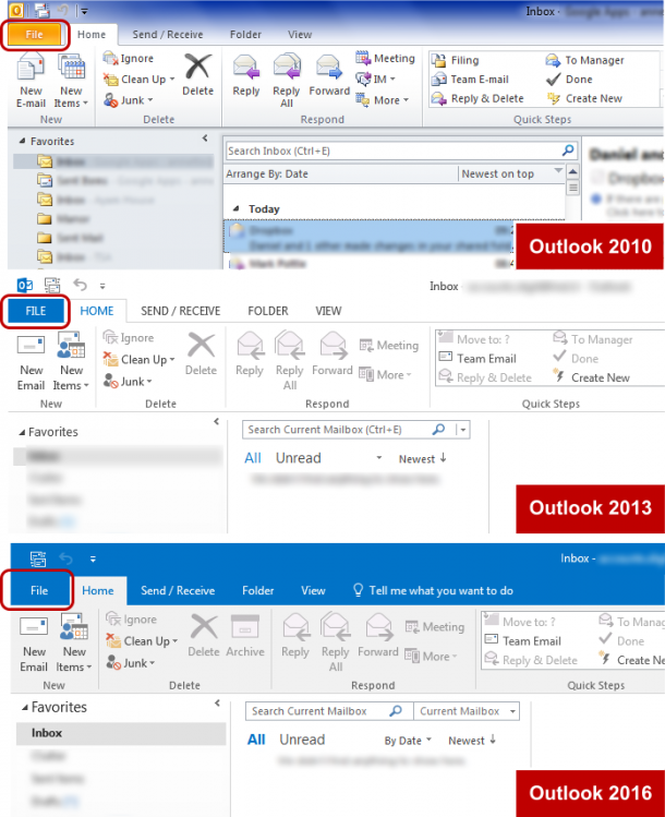 Configuring Your Email Account With Microsoft Outlook | Digital Red